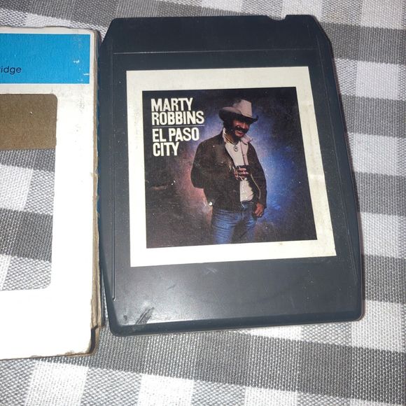 Vtg 70’s Columbia House Country 8 Track Tapes Anderson, Rich, Harris, Robbins - Picture 4 of 12